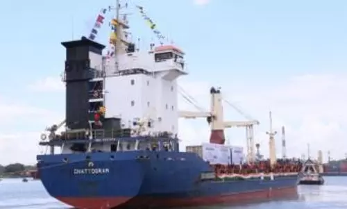 The Carriage of Goods by Sea Bill passed by parliament