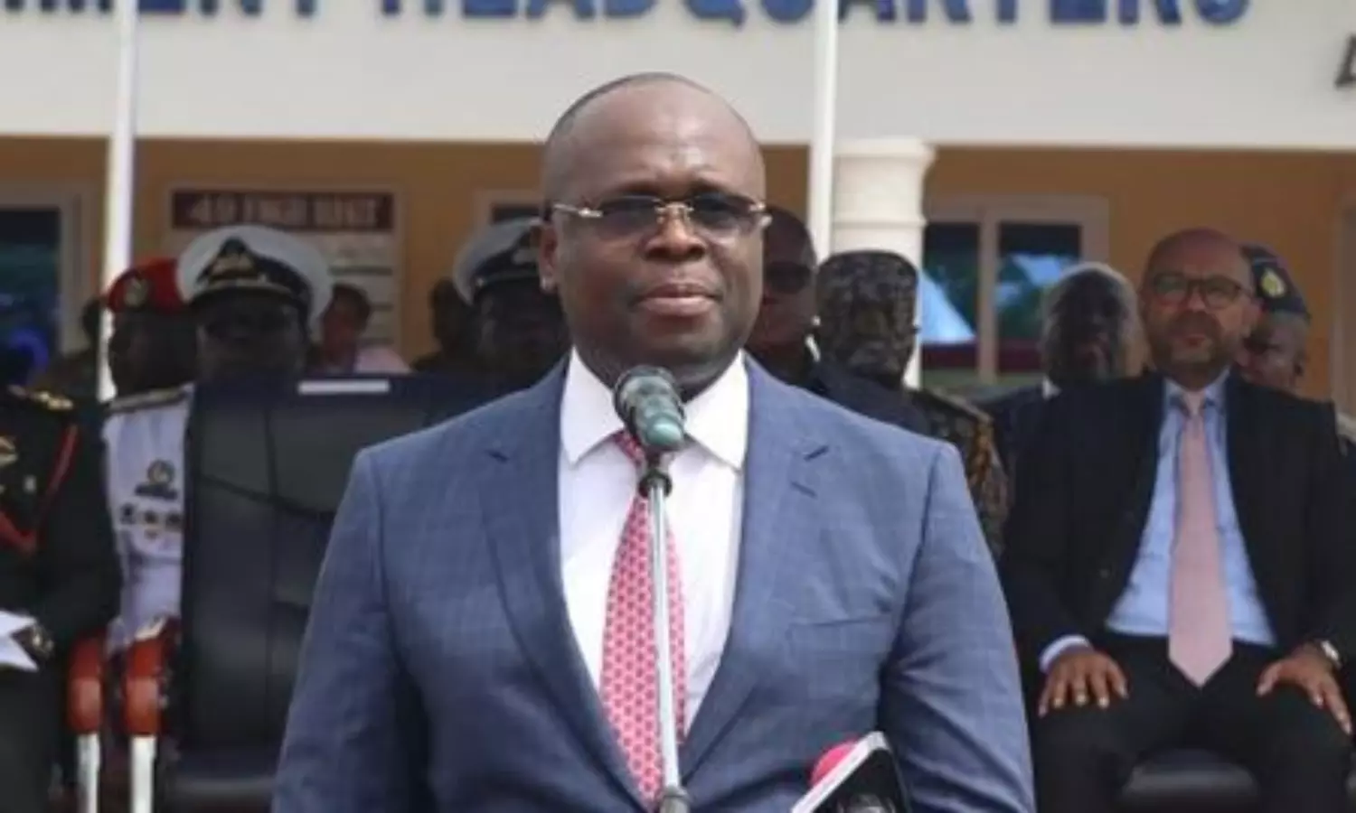 Ghanaian defense and environment ministers among eight killed in helicopter crash