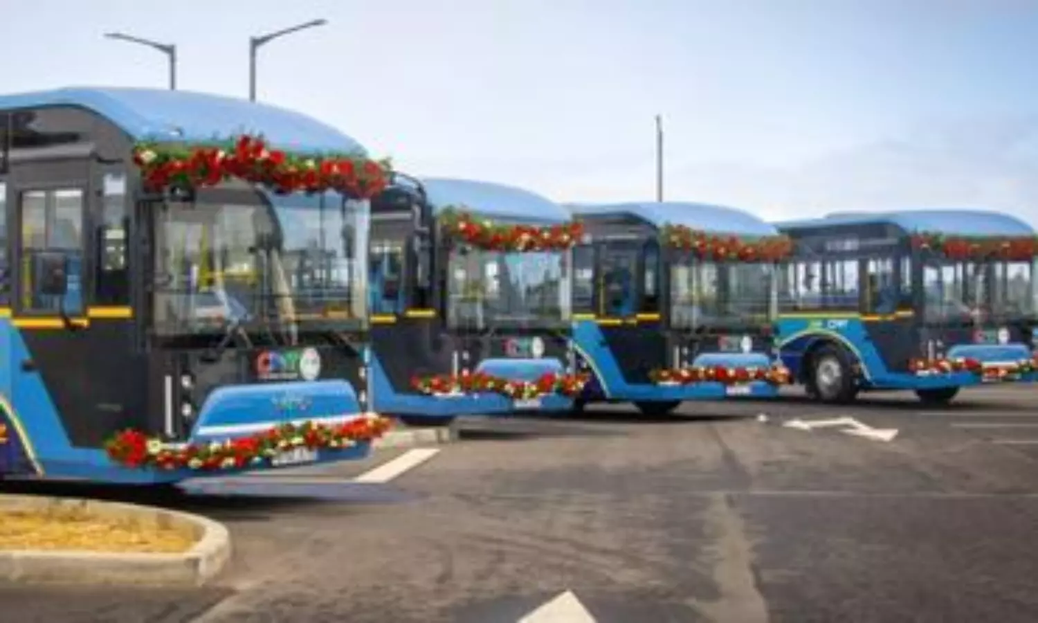 India hands over 10 electric buses to Mauritius, boosting green partnership