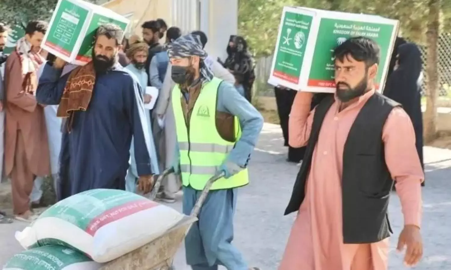 Saudi: KSrelief initiates food security project for Afghan returnees from Iran