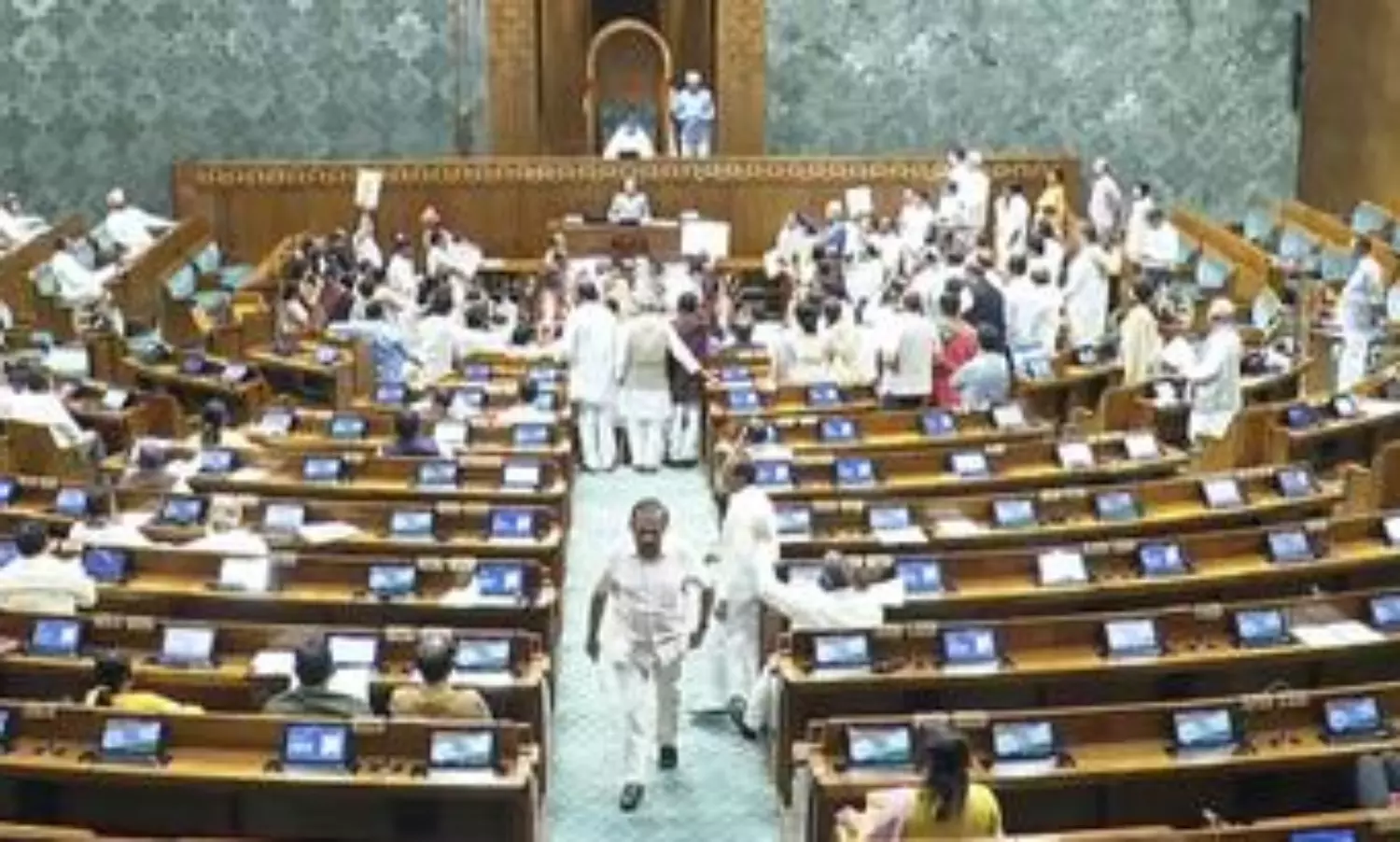 LS adjourned till 2 as Oppn protests over Bihar voter roll revision