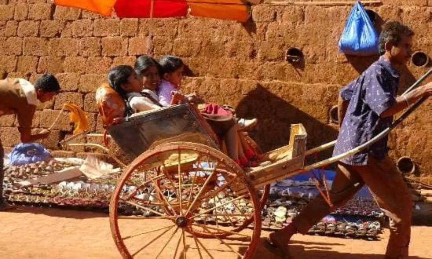 Supreme Court bans hand-pulled rickshaws in Matheran, calls practice ‘inhuman’