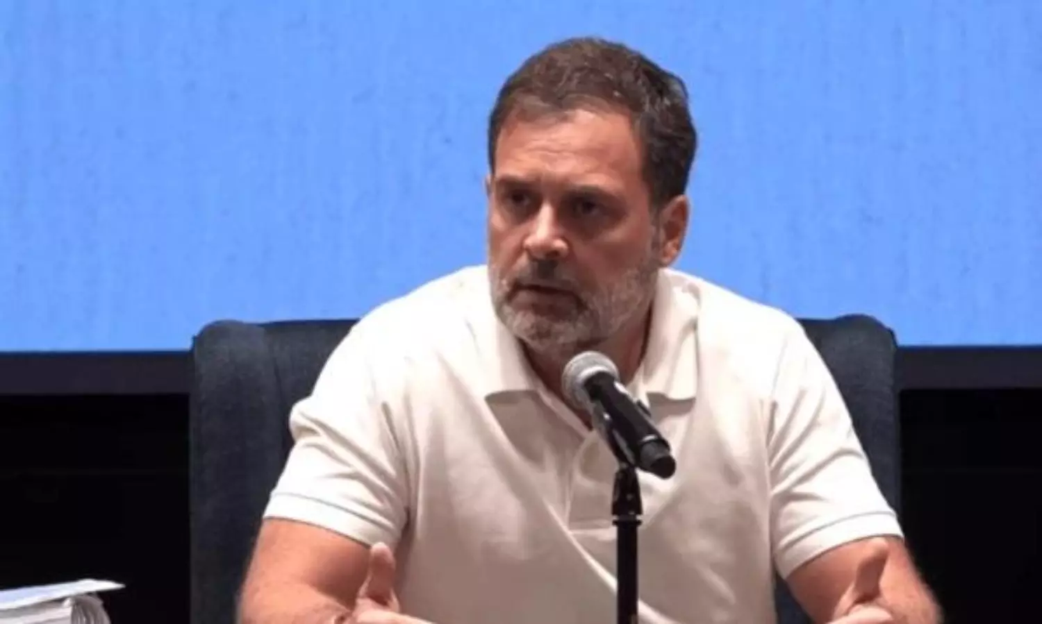 Rahul Gandhi alleges large-scale vote fraud in Bangalore Central, targets EC and BJP