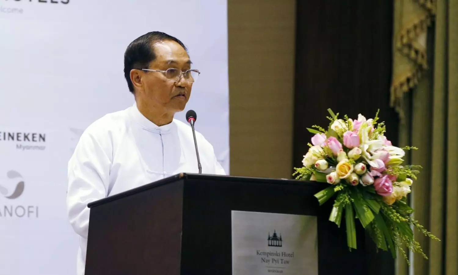 Myanmar’s Acting President U Myint Swe dies at 74