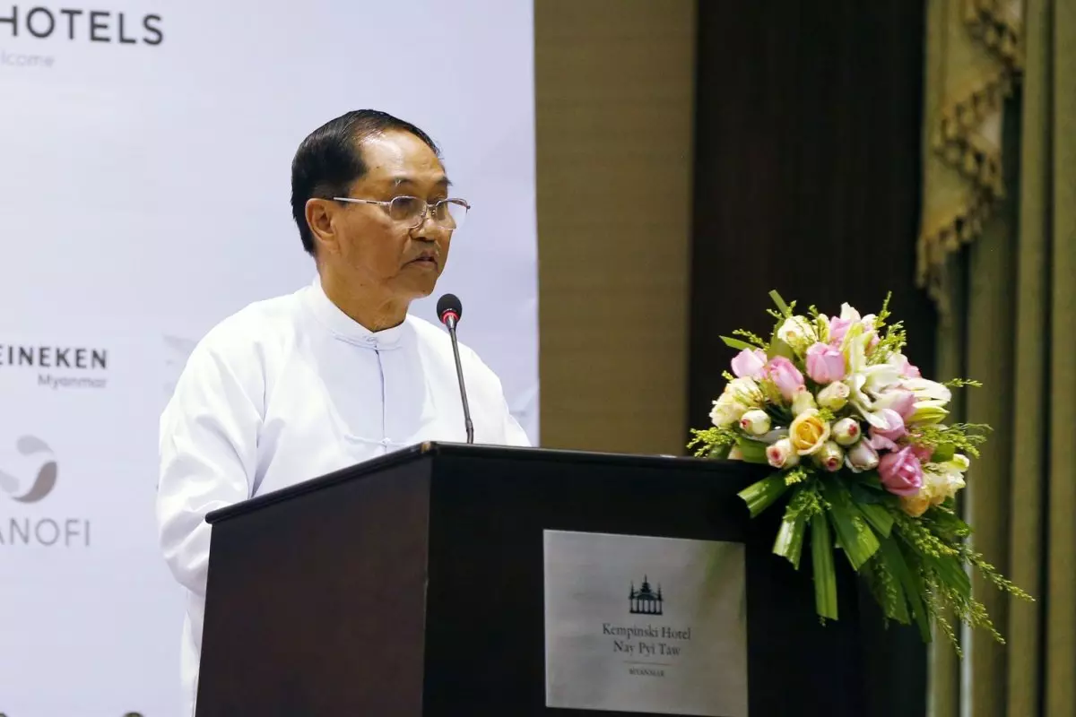Myanmar’s Acting President U Myint Swe dies at 74