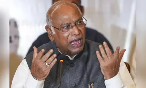 This is a foreign policy disaster’:Kharge blames govt over US tariffs