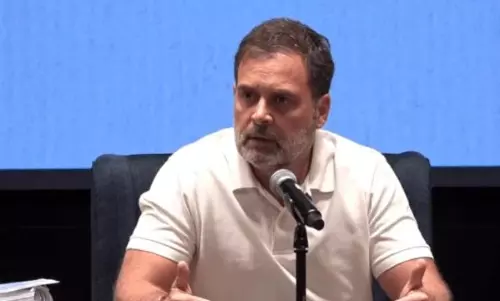 Rahul Gandhi alleges large-scale vote fraud in Bangalore Central, targets EC and BJP