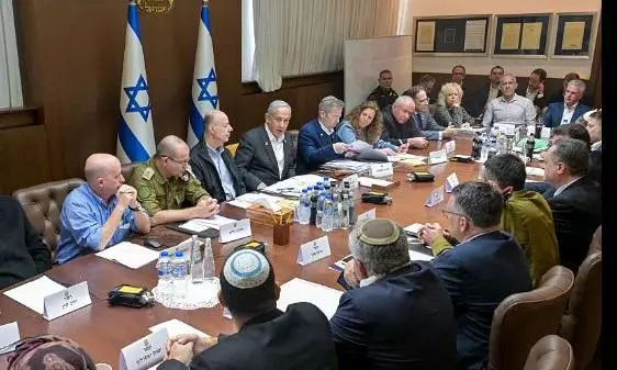 Israeli Security Cabinet approves Netanyahus plan to take over Gaza City