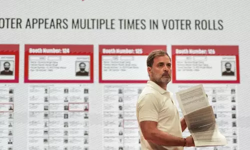 Partner in crime? EC on the defensive after Rahul Gandhi’s vote theft expose