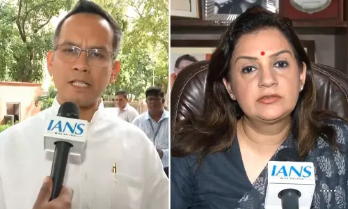 Congress, Shiv Sena (UBT) back Rahul Gandhi’s voter fraud claim, urge EC to publish facts