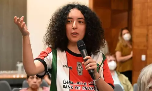 In a 1st, a UK uni expels student for pro-Palestinian activism