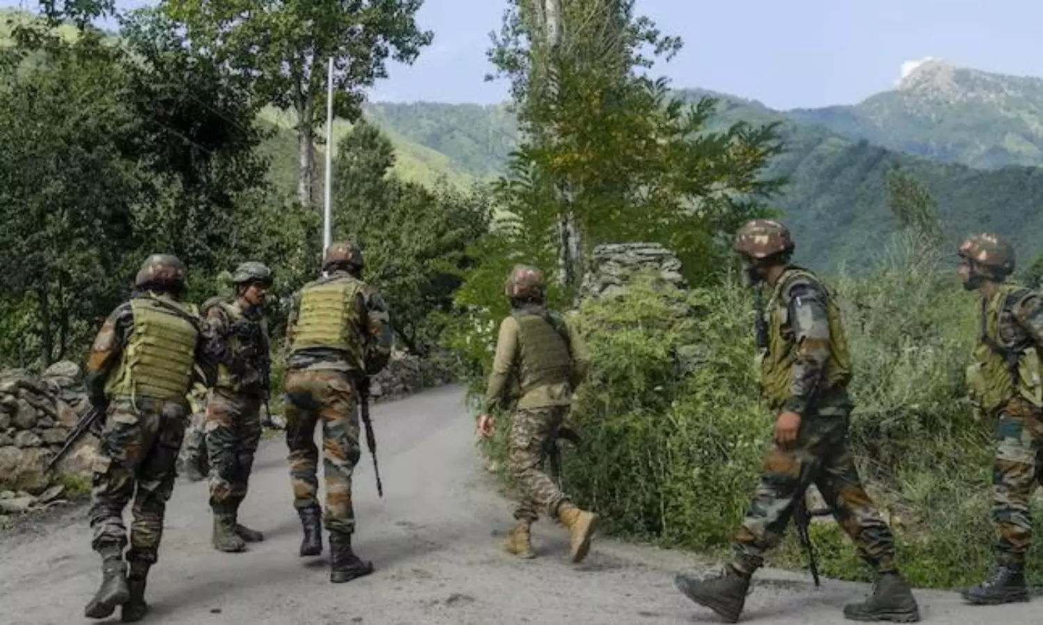 Two soldiers killed as Operation Akhal in Kulgam enters ninth day