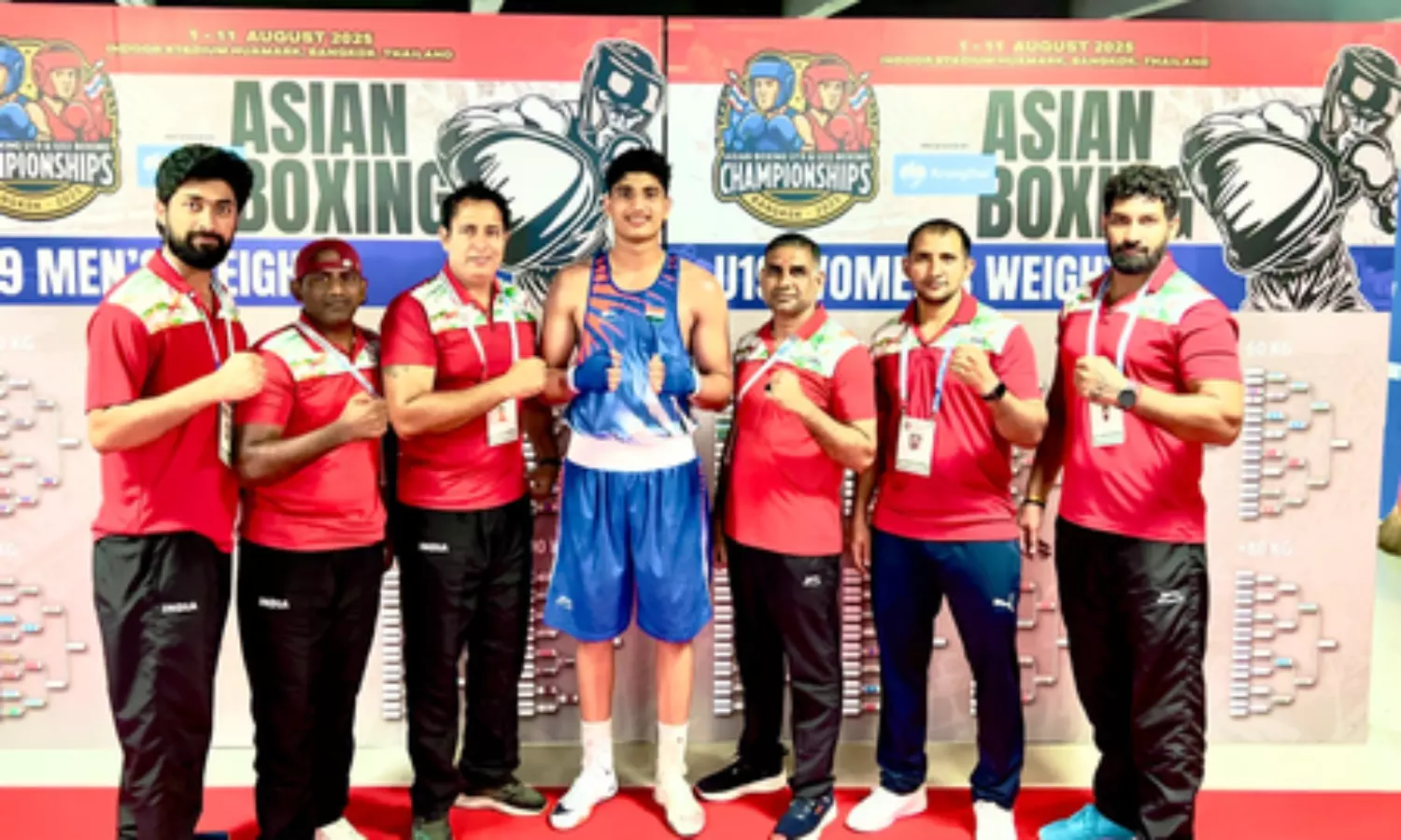 U19 Asian Boxing C’ships: 10 Indian boxers enter finals