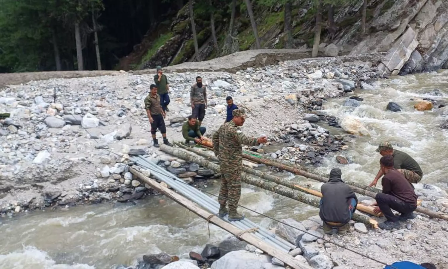 Uttarkashi flash floods: 49 missing as rescue enters fifth day, 729 evacuated