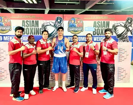 U19 Asian Boxing C’ships: 10 Indian boxers enter finals