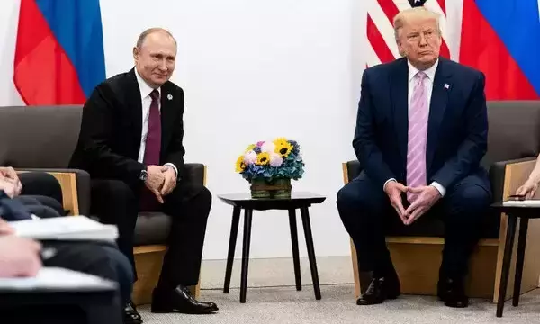 Trump to meet Putin in Alaska on Aug 15 to discuss ending Ukraine war