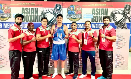 U19 Asian Boxing C’ships: 10 Indian boxers enter finals