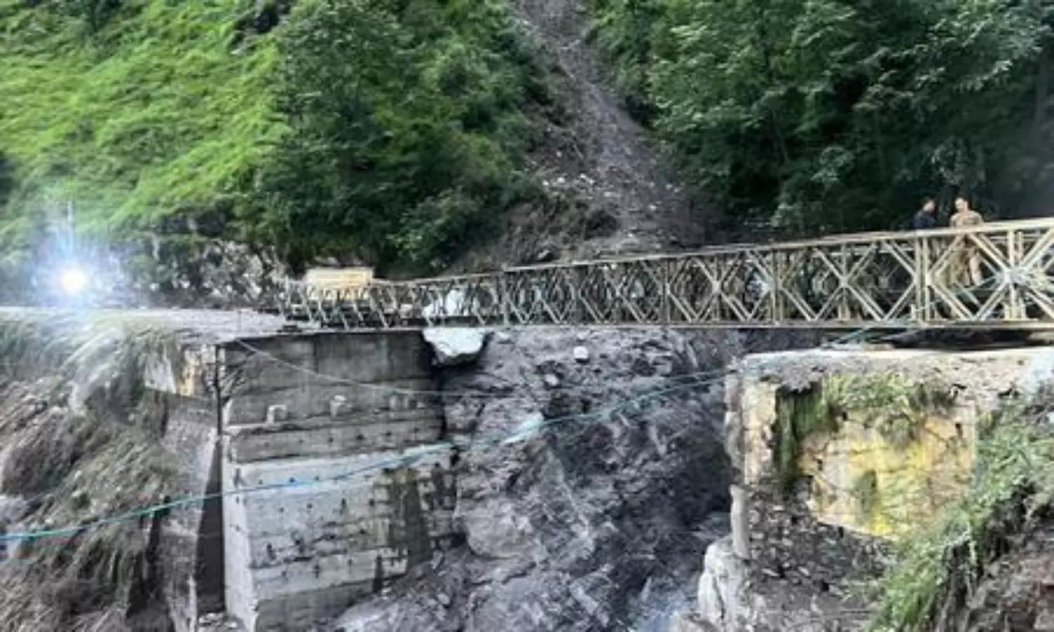 BRO, Army builds Bailey bridge in Uttarkashi’s Dharali to restore key connectivity after cloudburst