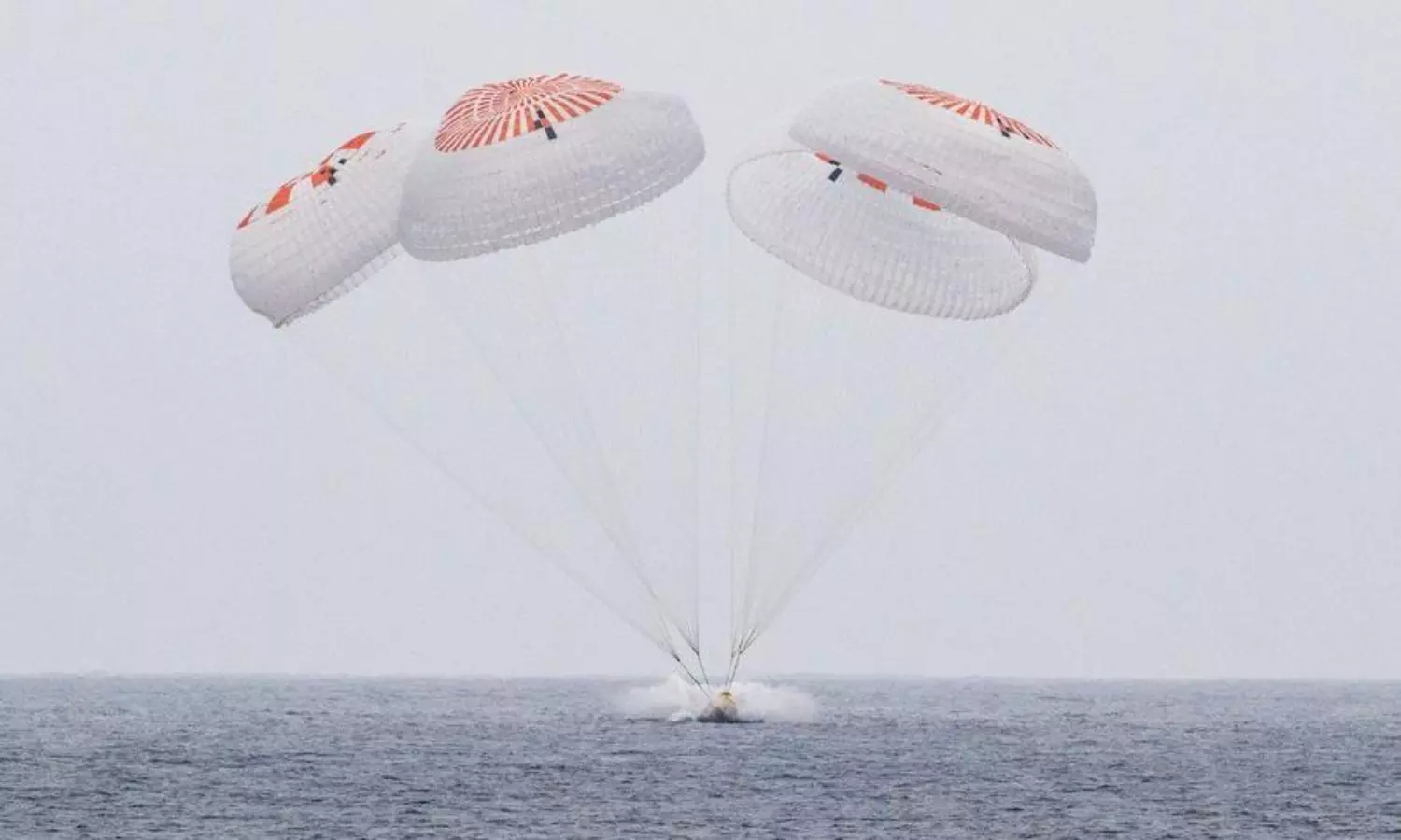 SpaceX’s Crew-10 returns safely to Earth after 148 days on ISS