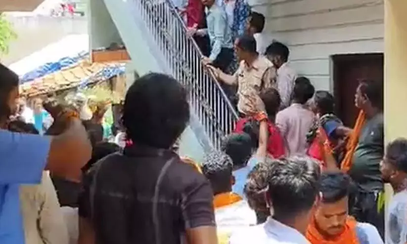Again: Bajrang Dal workers beat up churchgoers in Chhattisgarh