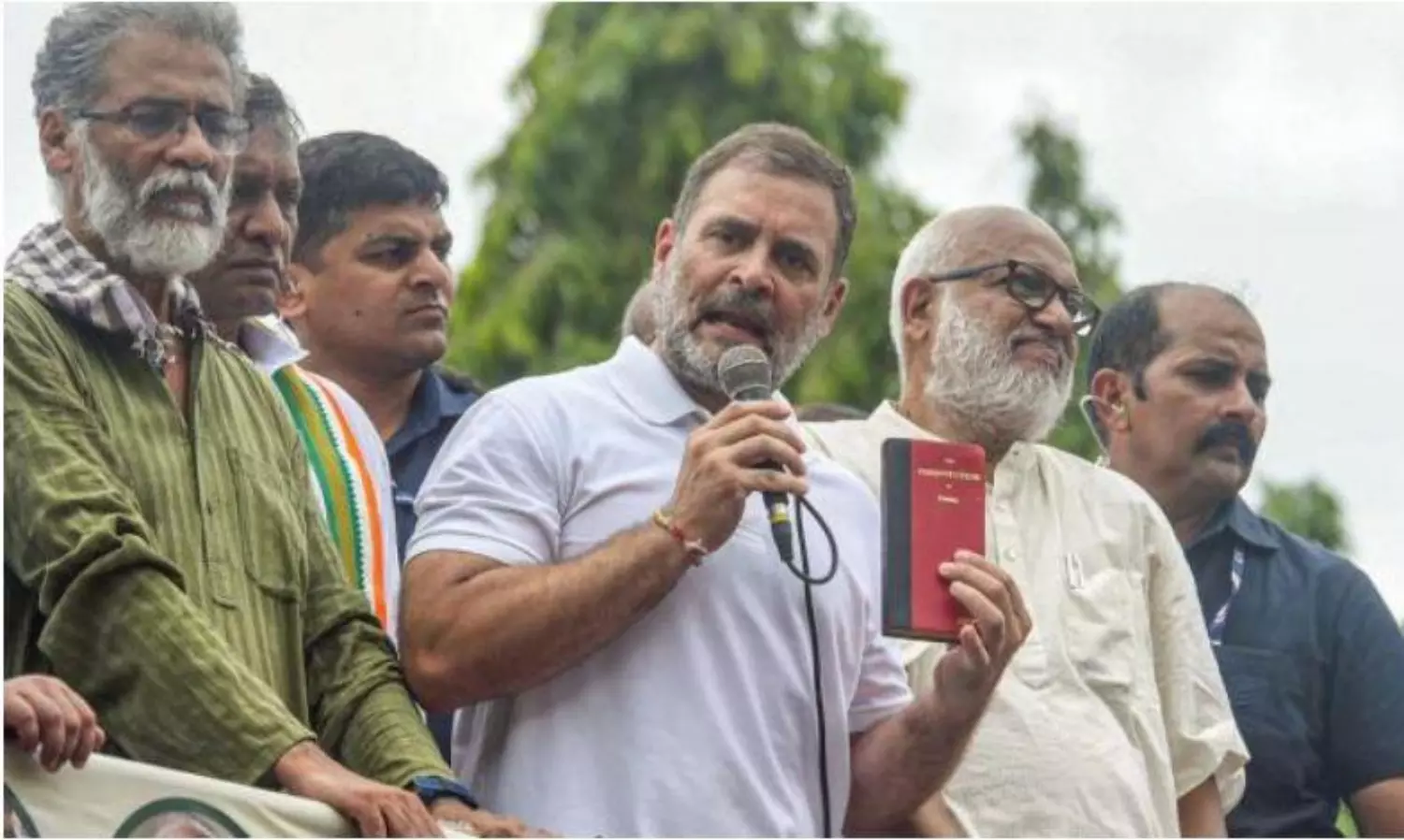 Electoral roll allegations: Rahul Gandhi, INDIA bloc MPs to protest at EC today