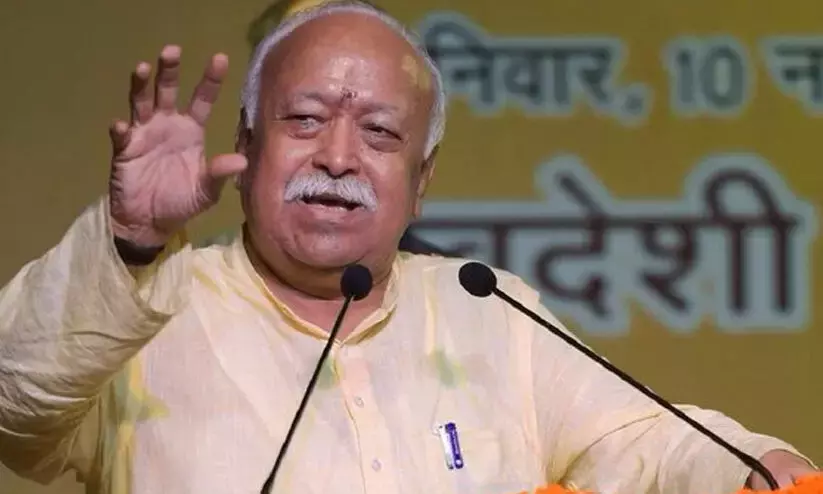 Affordable healthcare & education need of the hour: RSS chief