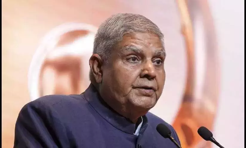 Ex-VP Dhankhar missing? Sena UBT MP writes to Amit Shah