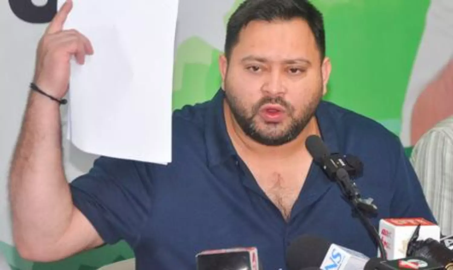 Tejashwi Yadav accuses Nitish Kumar of copying his development plans, calls Bihar govt ‘copycat’