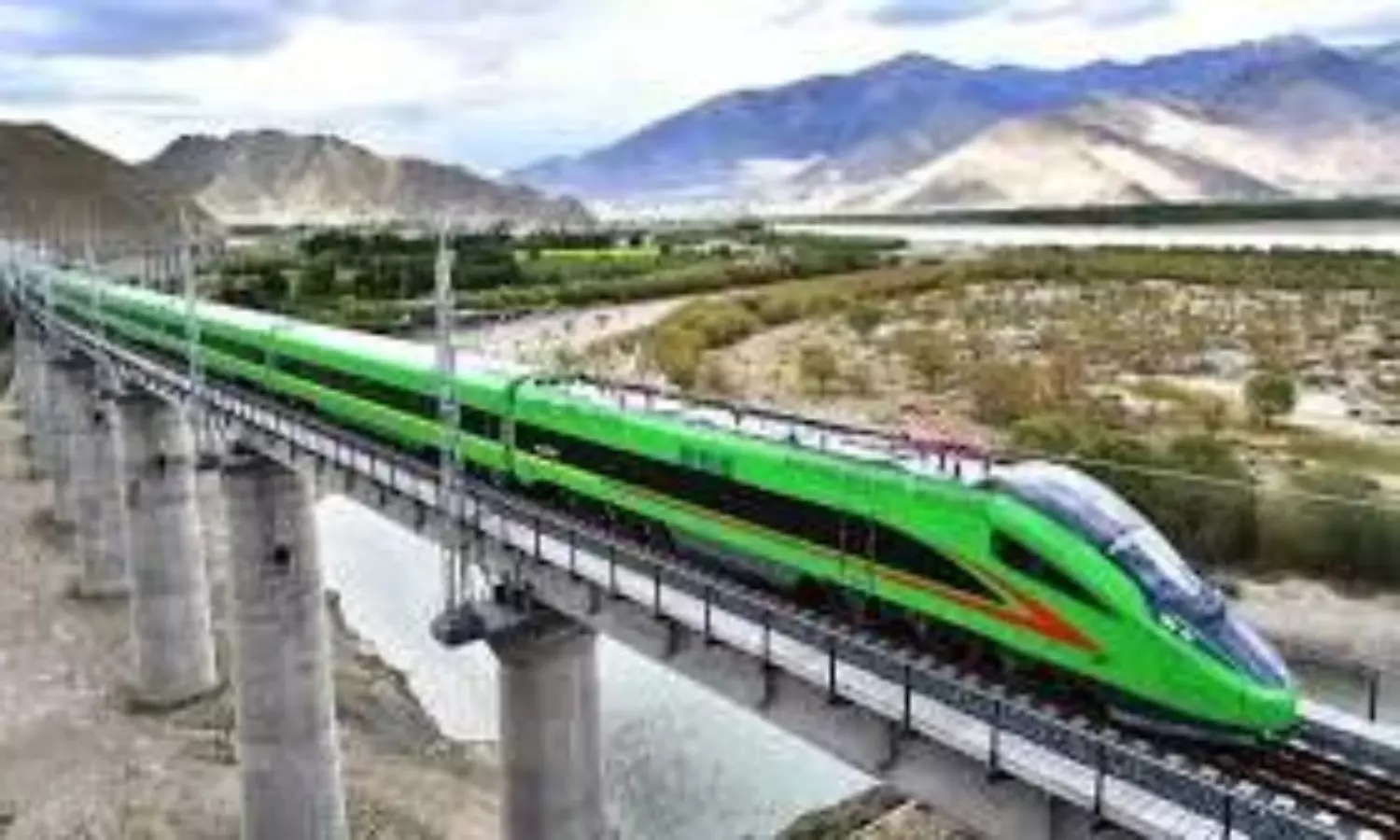 Xinjiang–Tibet rail link