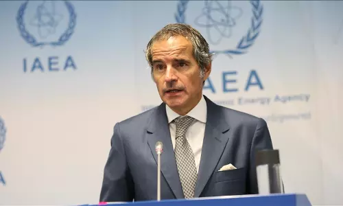 IAEA deputy chief Rafael Grossi to head to Tehran for crucial talks
