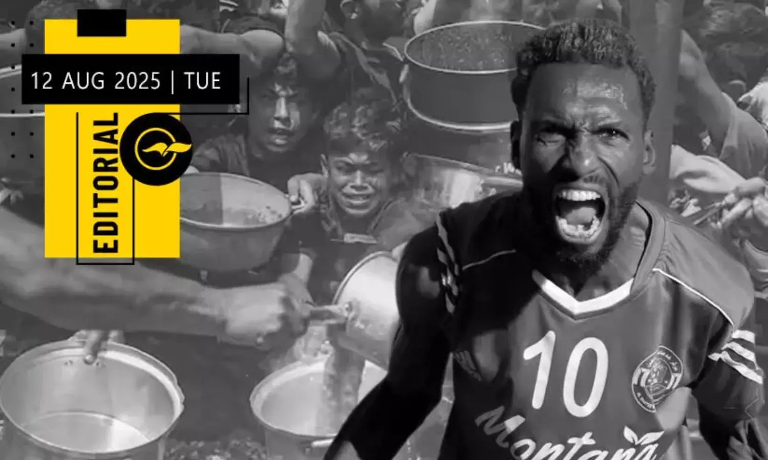 Suleiman didnt die; Israel killed him, making him queue up for food