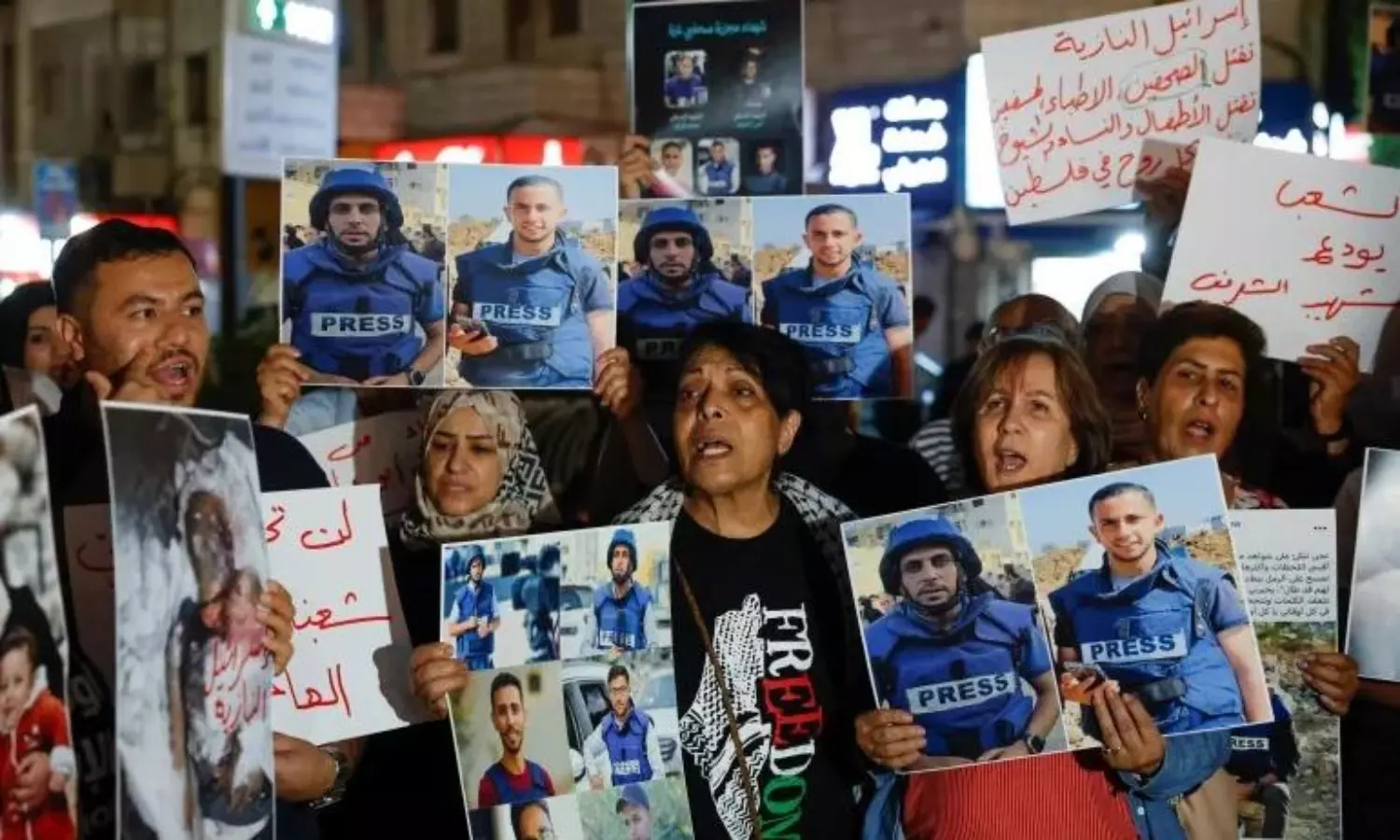 Israels targeting of journalists to silence Gaza’s cries draws global outrage