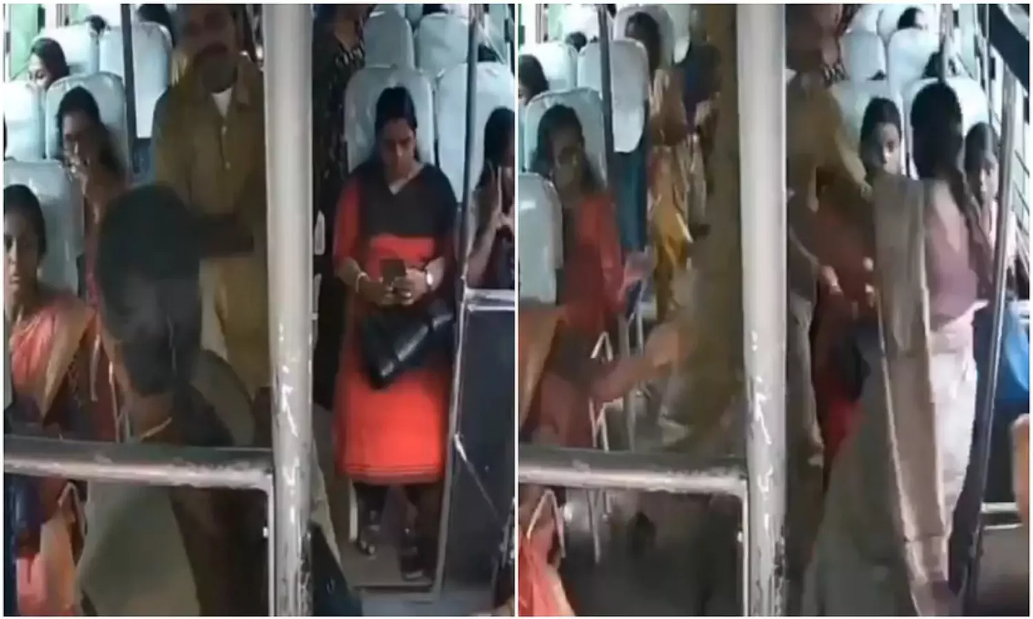 Elderly woman in Kerala dies after falling from moving bus