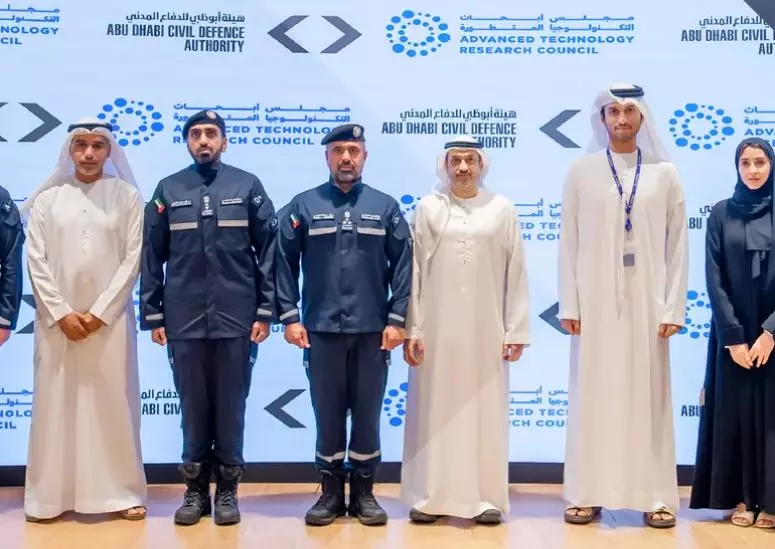 Abu Dhabi Civil Defence partners research council to use AI in safety operations