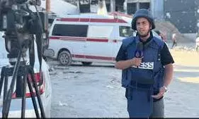 Anas Al-Sharif Anas Al-Sharif