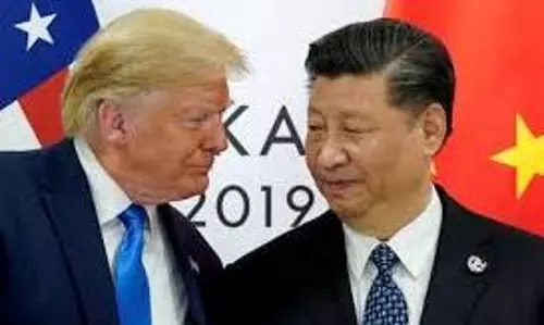 Trump, Xi Jinping