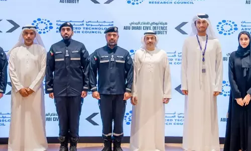 Abu Dhabi Civil Defence partners research council to use AI in safety operations