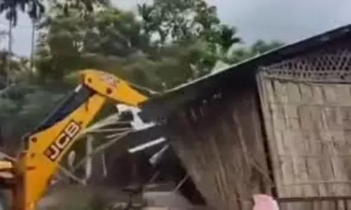 Row erupts as madrasa demolished in Assam following nationalist campaign