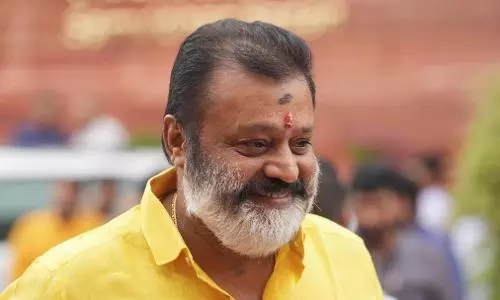 Cong files police complaint against Suresh Gopi alleging electoral fraud