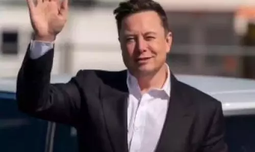 Musk threatens to sue Apple for not featuring X or Grok among top apps