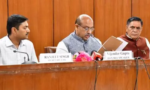 Illuminated Delhi Assembly building to be open for public visit for I-Day celebration