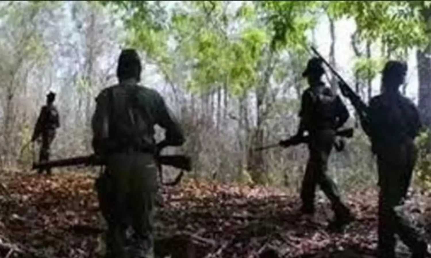 Maoist killed in encounter with police in Chaibasa, SLR rifle seized