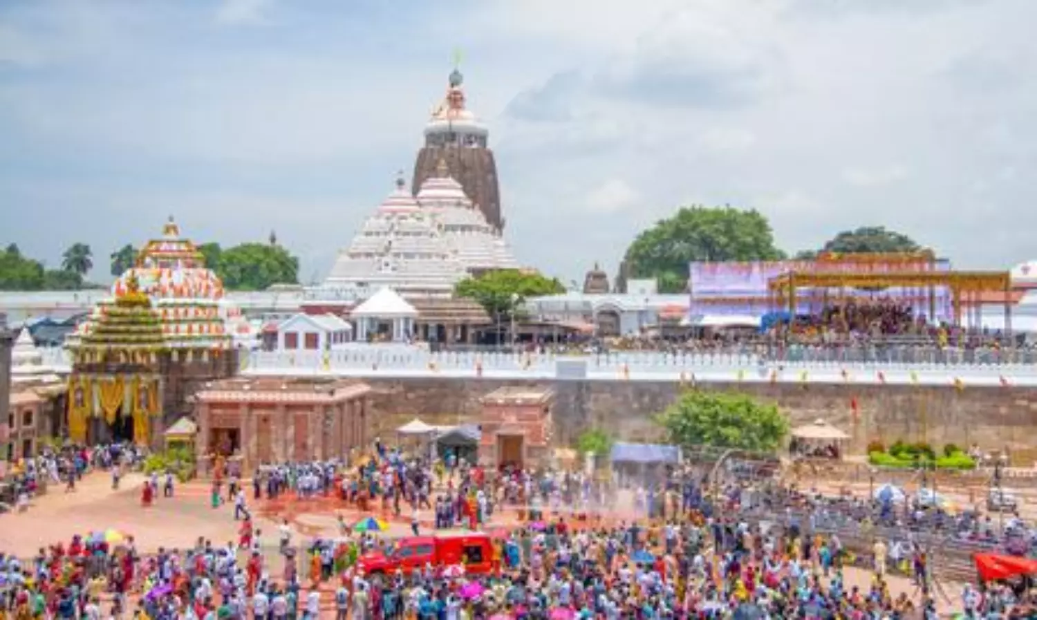 Threatening graffiti near Jagannath Temple puts Puri Police on high alert