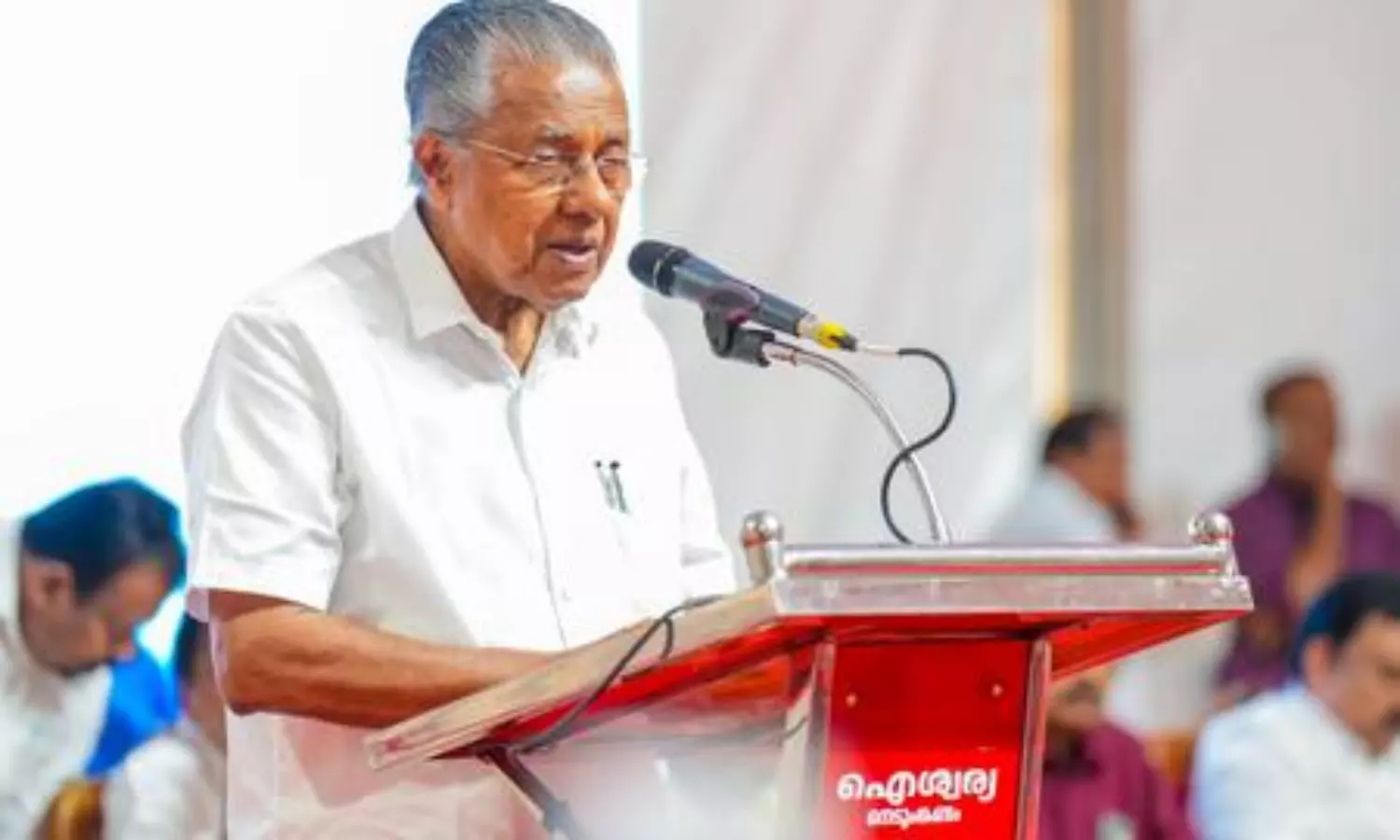 ‘Baseless propaganda’, says CM Vijayan on allegations of curbing media
