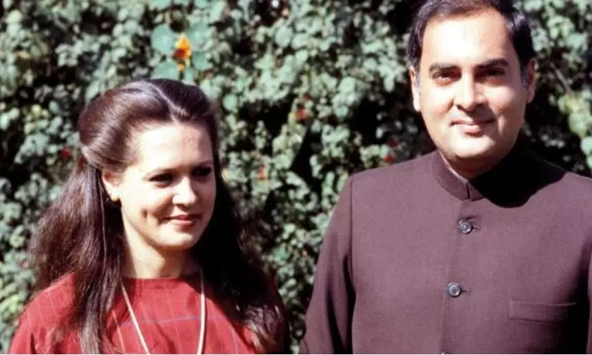 Sonia Gandhi was on voter list before getting Indian citizenship: BJP Sonia Gandhi was on voter list before getting Indian citizenship: BJP