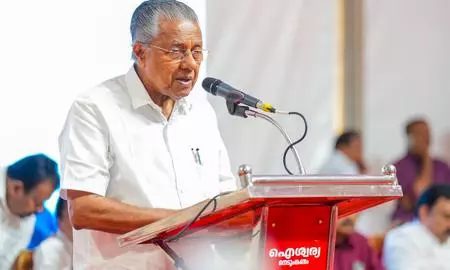 ‘Baseless propaganda’, says CM Vijayan on allegations of curbing media