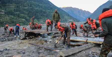 Uttarkashi cloudburst: Authorities to use mobile phone location data to track missing persons Uttarkashi cloudburst: Authorities to use mobile phone location data to track missing persons
