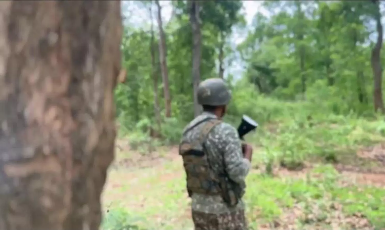 2 top Maoist commanders with bounty of Rs 35 lakh neutralised in Chhattisgarh