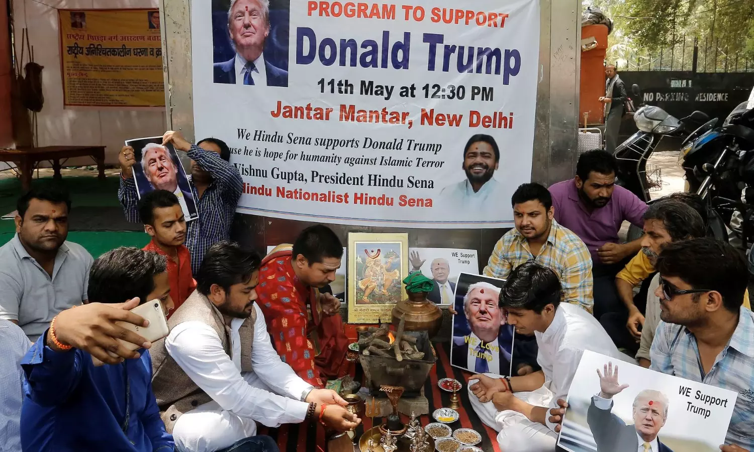 Hindutva groups once worshipped Trump, now RSSs Organiser says US promotes terrorism