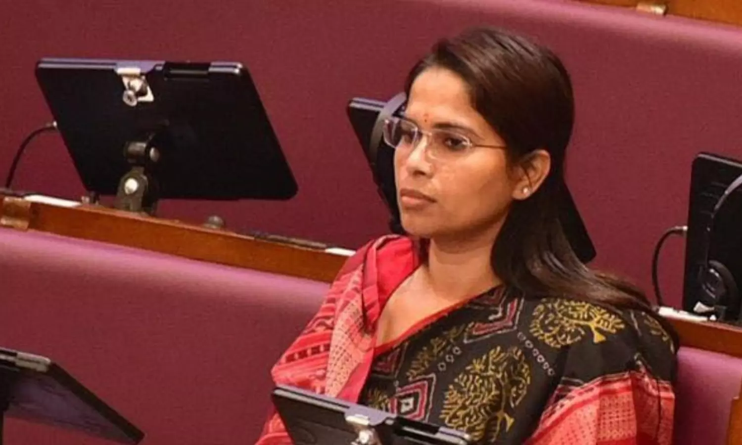 SP expels MLA Pooja Pal after she praises CM Adityanath on Atiq Ahmad case